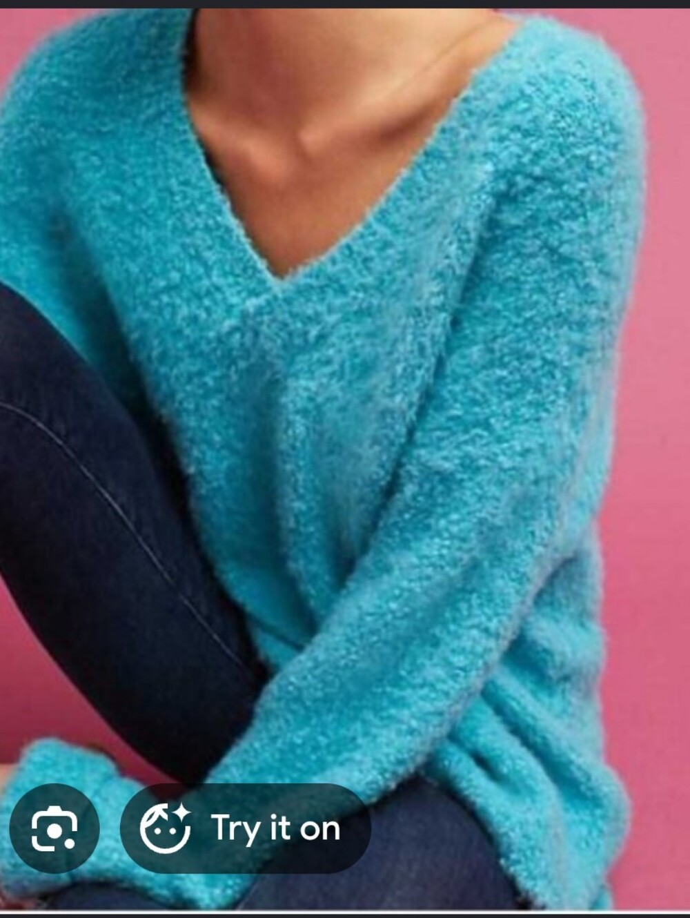 SLEEPING ON SNOW anthropology Wool/Alpaca Blend Sweater - Size XS